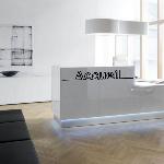 Exemple de stickers muraux: Accueil - Line (Thumb)